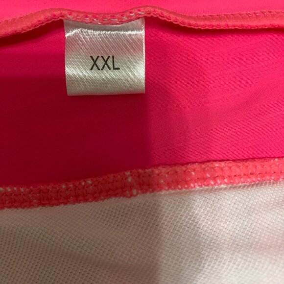 NWOT, (see measurements) Boyleg Pin Up Girl Style Swimsuit, Hot Pink - Picture 4 of 4